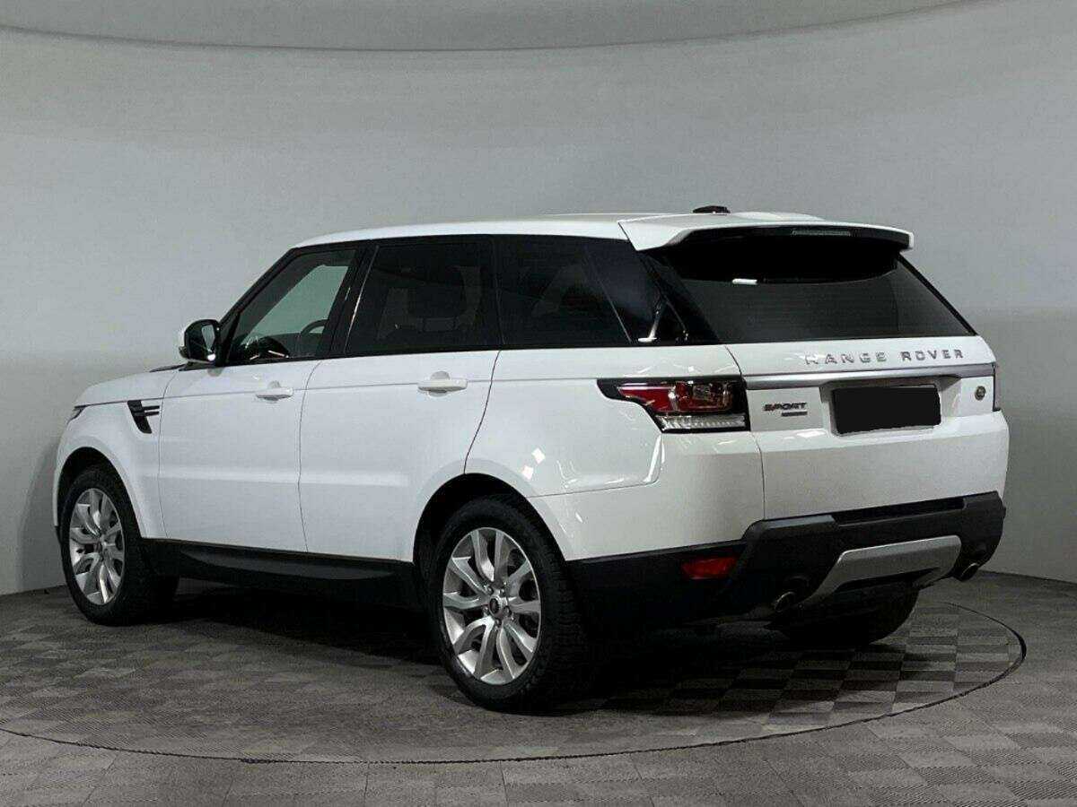Land Rover Range Rover Sport 2013