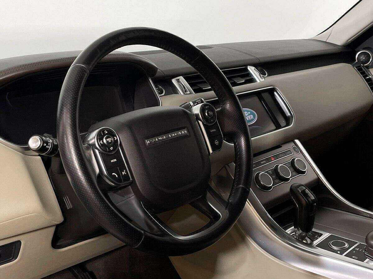 Land Rover Range Rover Sport 2013