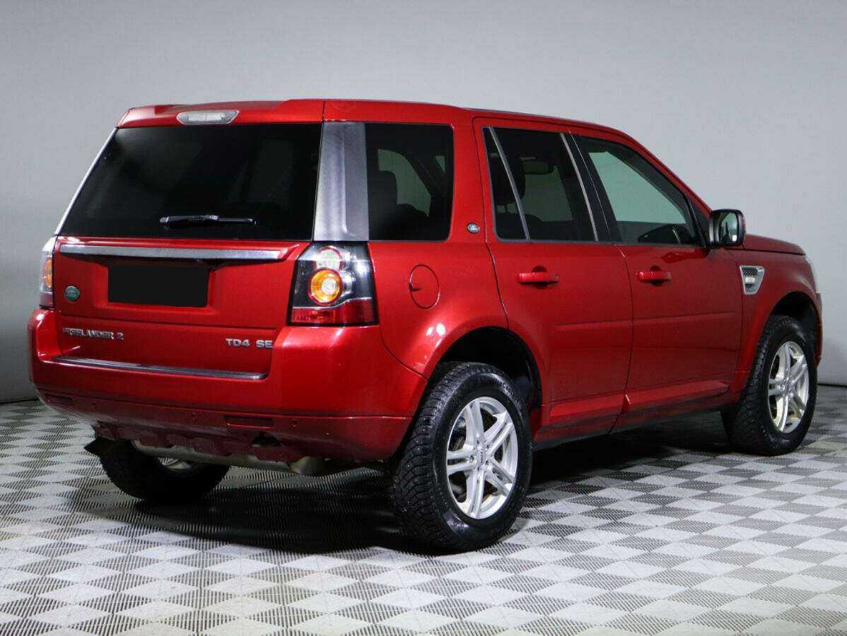 Land Rover Freelander 2014