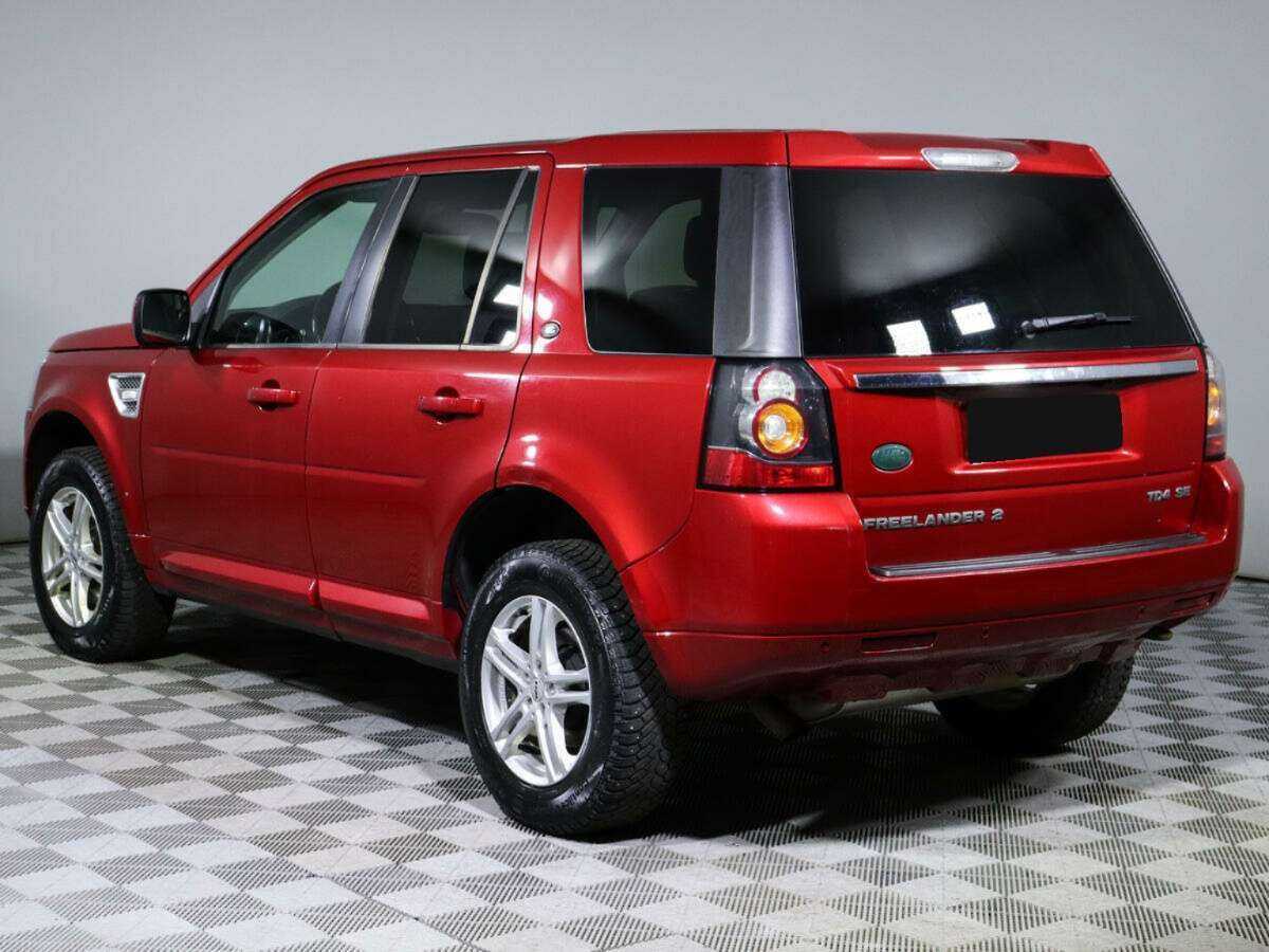 Land Rover Freelander 2014