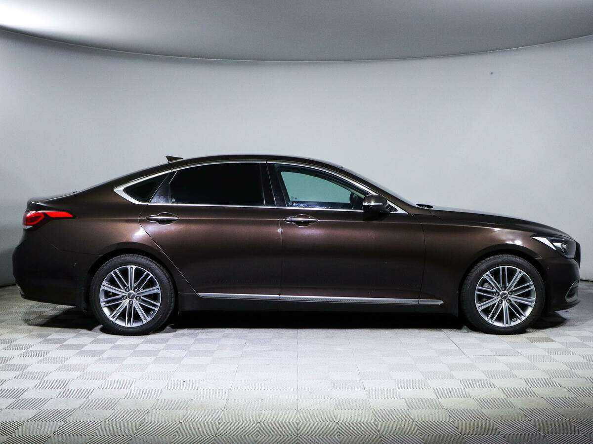 Genesis G80