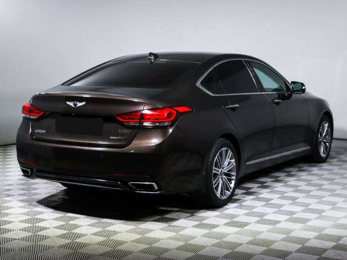 Genesis G80