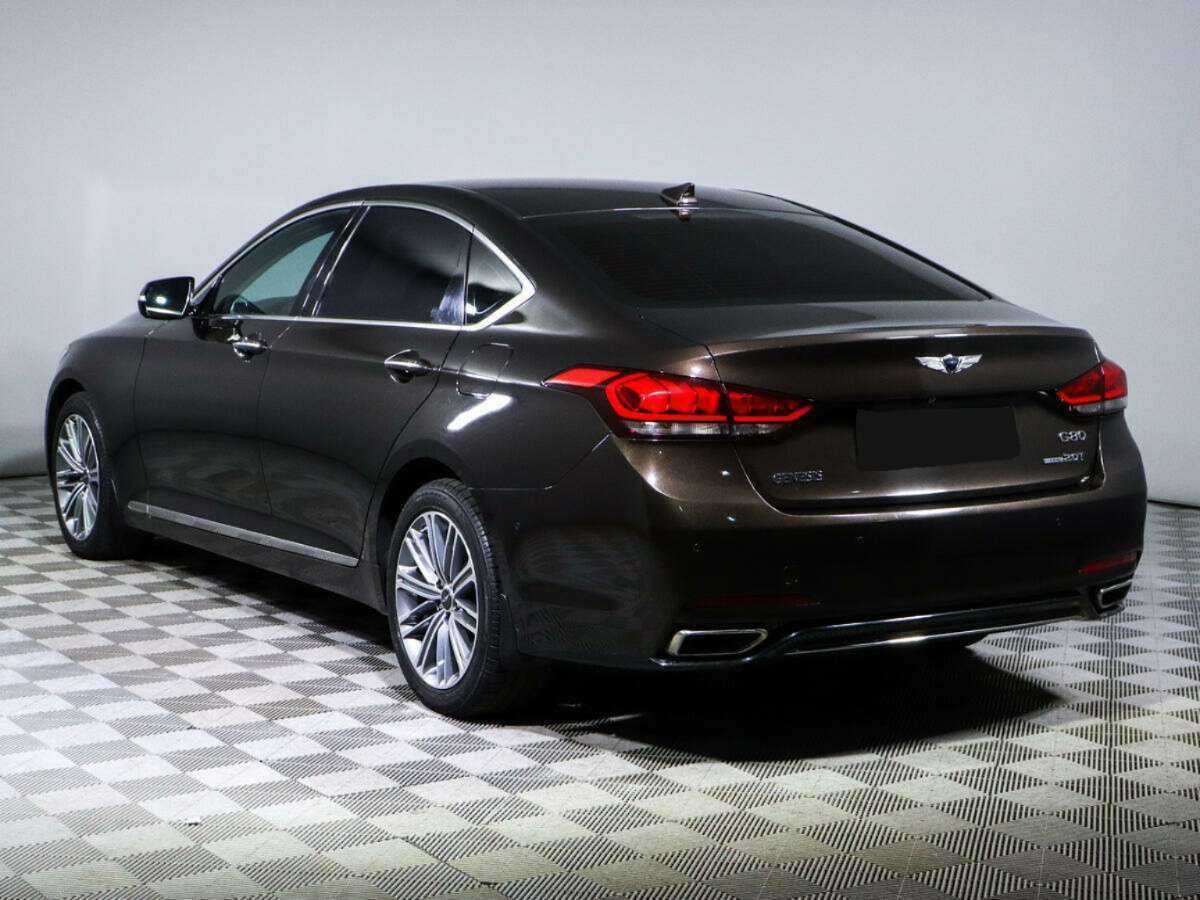 Genesis G80