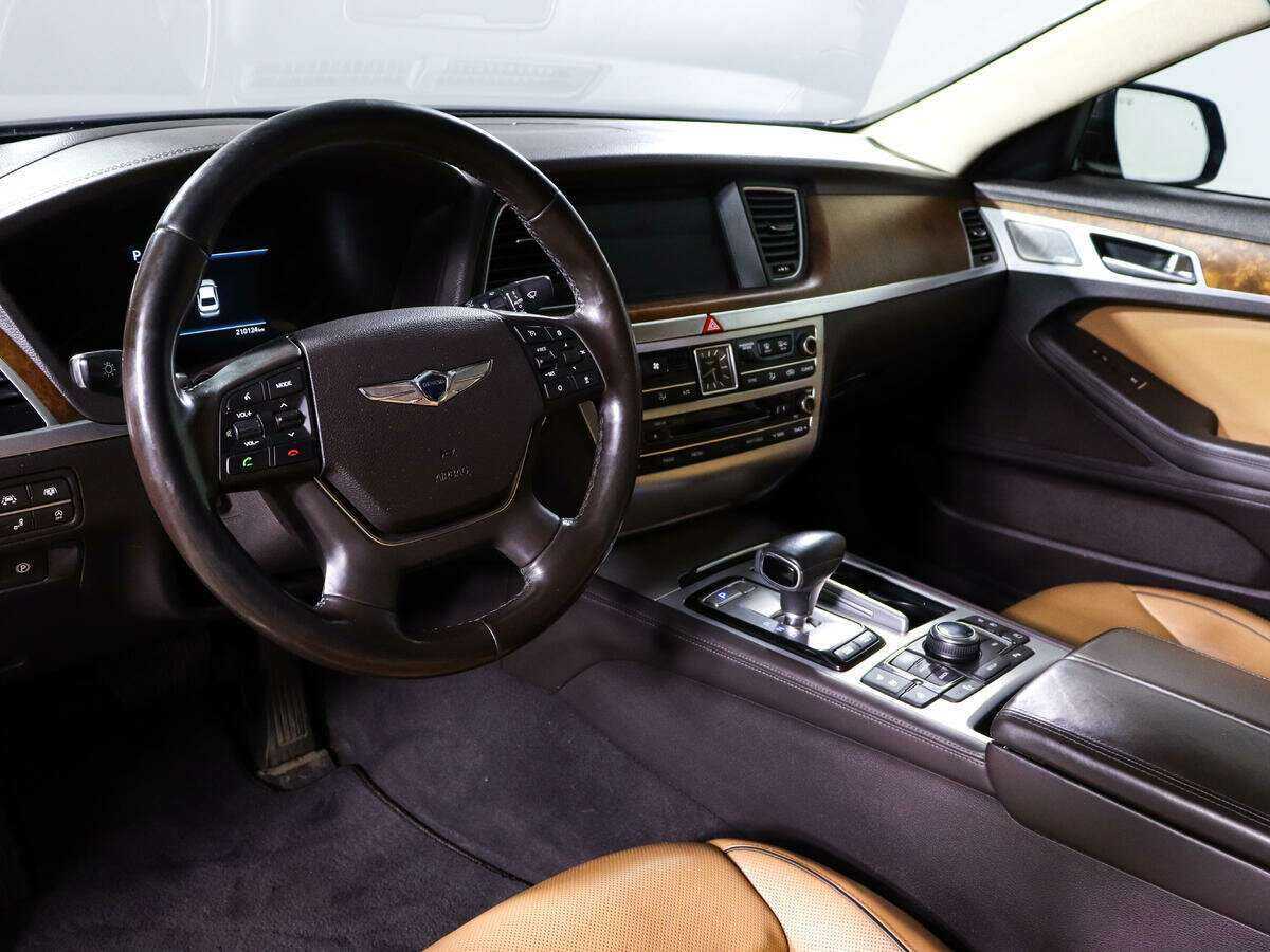 Genesis G80 2017