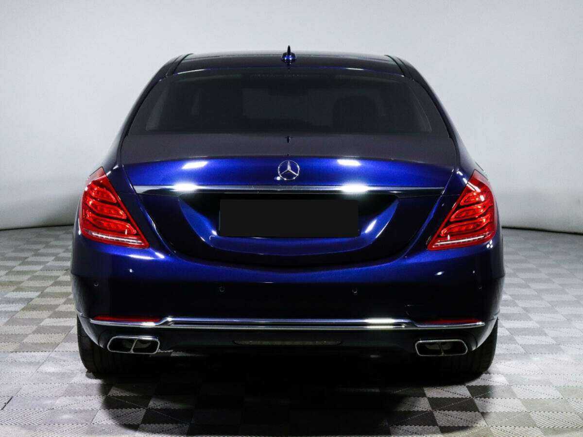 Mercedes-Benz Maybach S-Класс