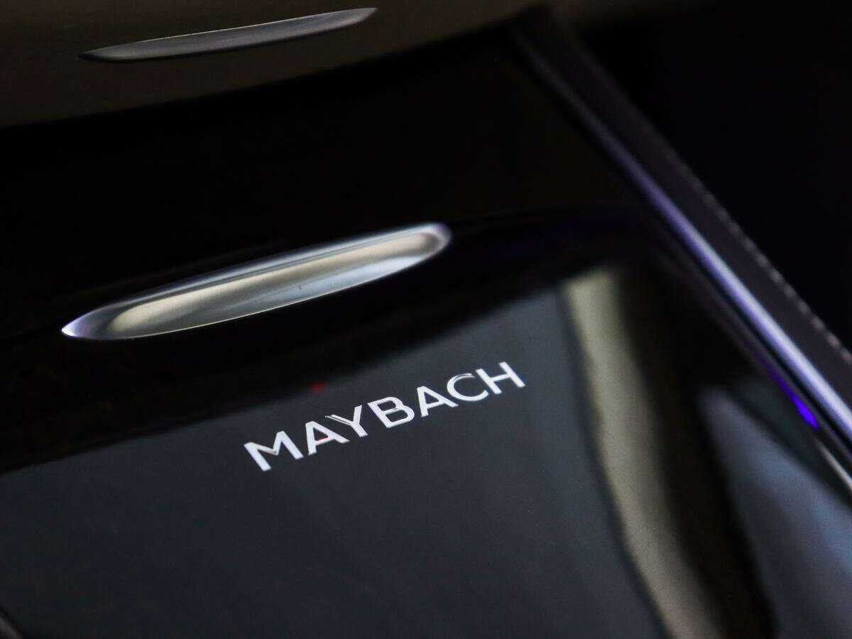Mercedes-Benz Maybach S-Класс 2016