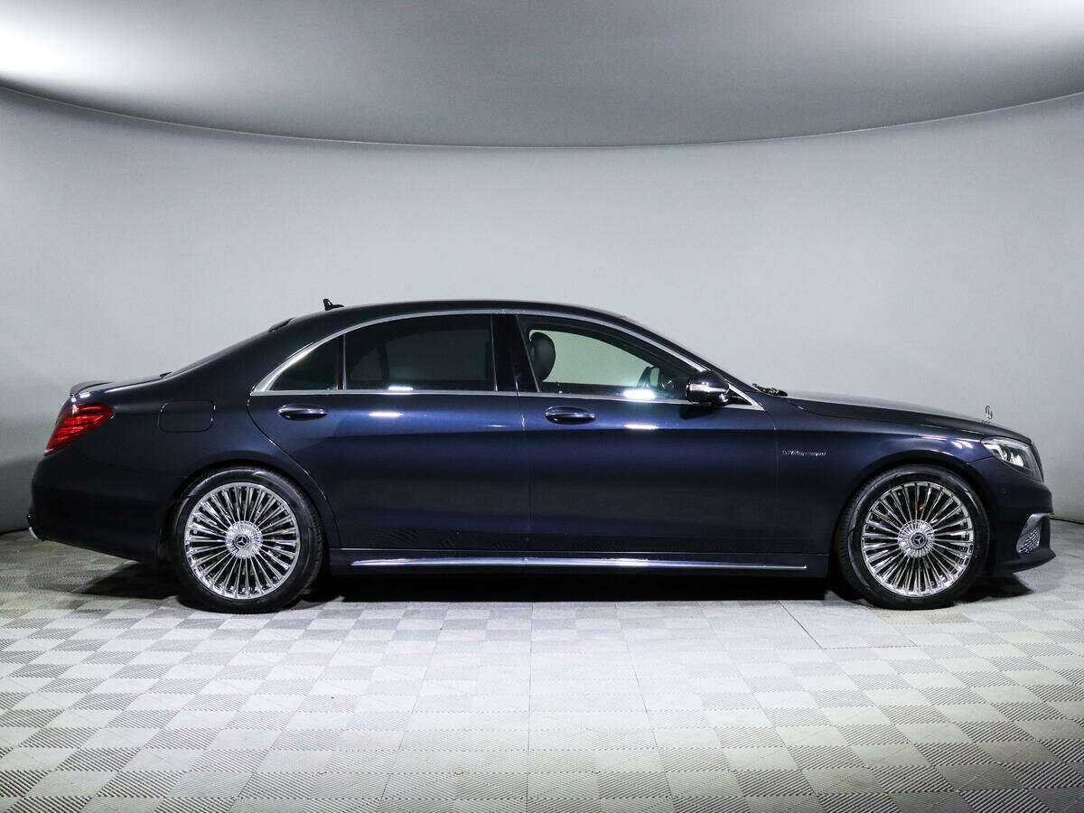 Mercedes-Benz S-Класс 2014