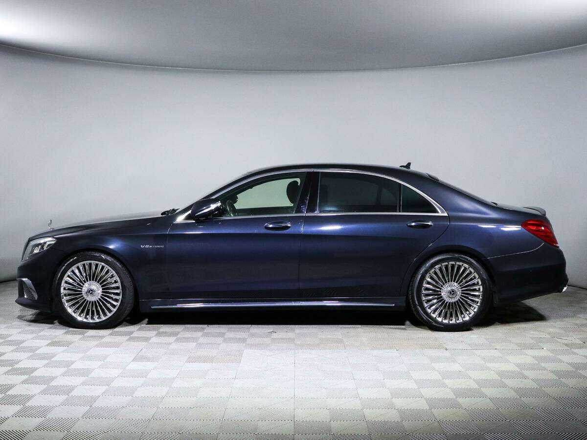 Mercedes-Benz S-Класс 2014