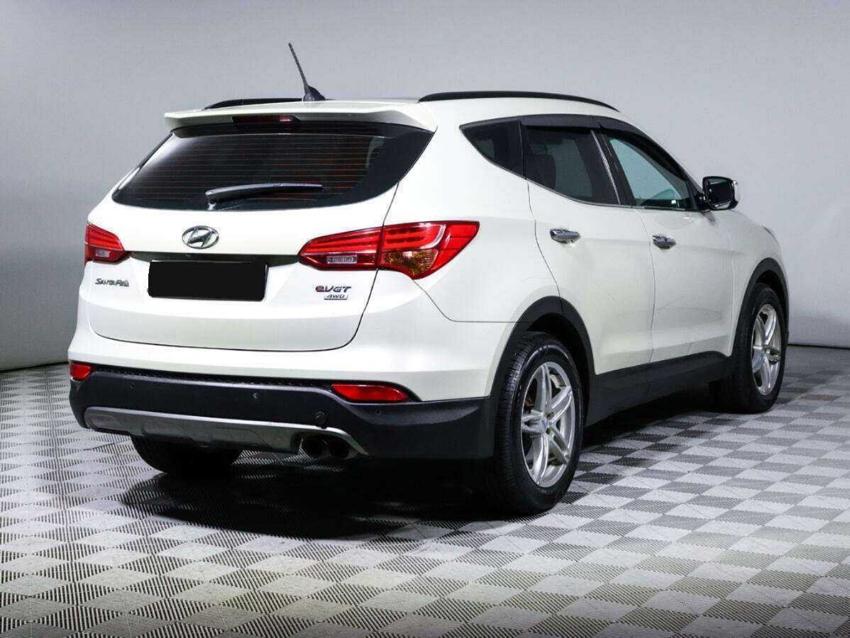 Hyundai Santa Fe 2013