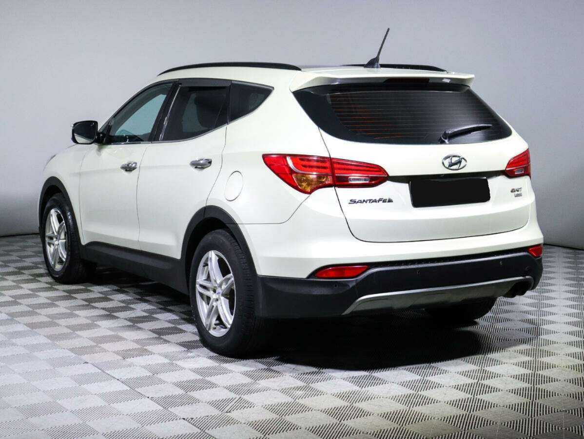 Hyundai Santa Fe 2013