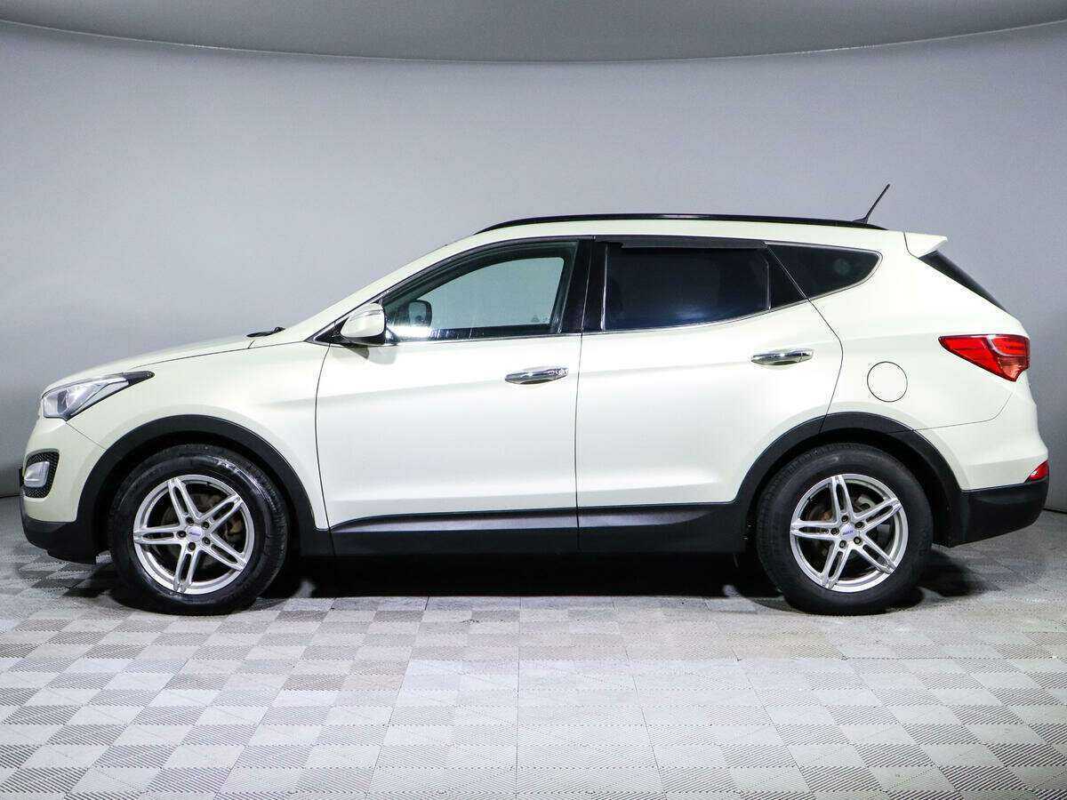 Hyundai Santa Fe 2013
