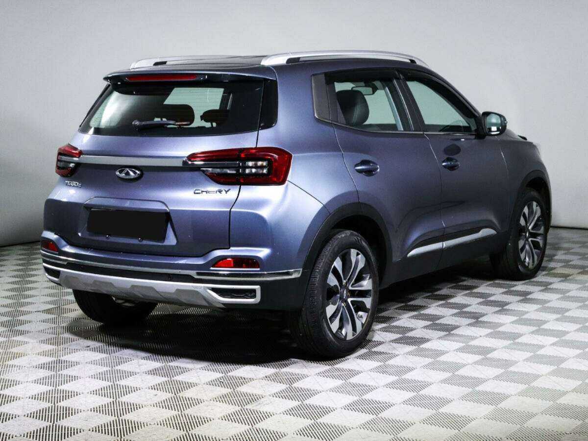 Chery Tiggo 4 2019