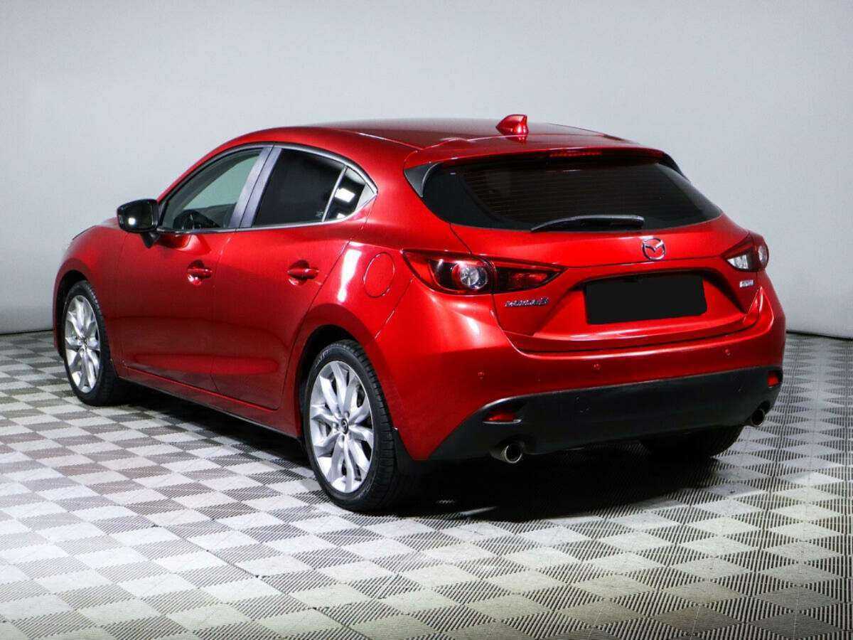 Mazda 3 2014