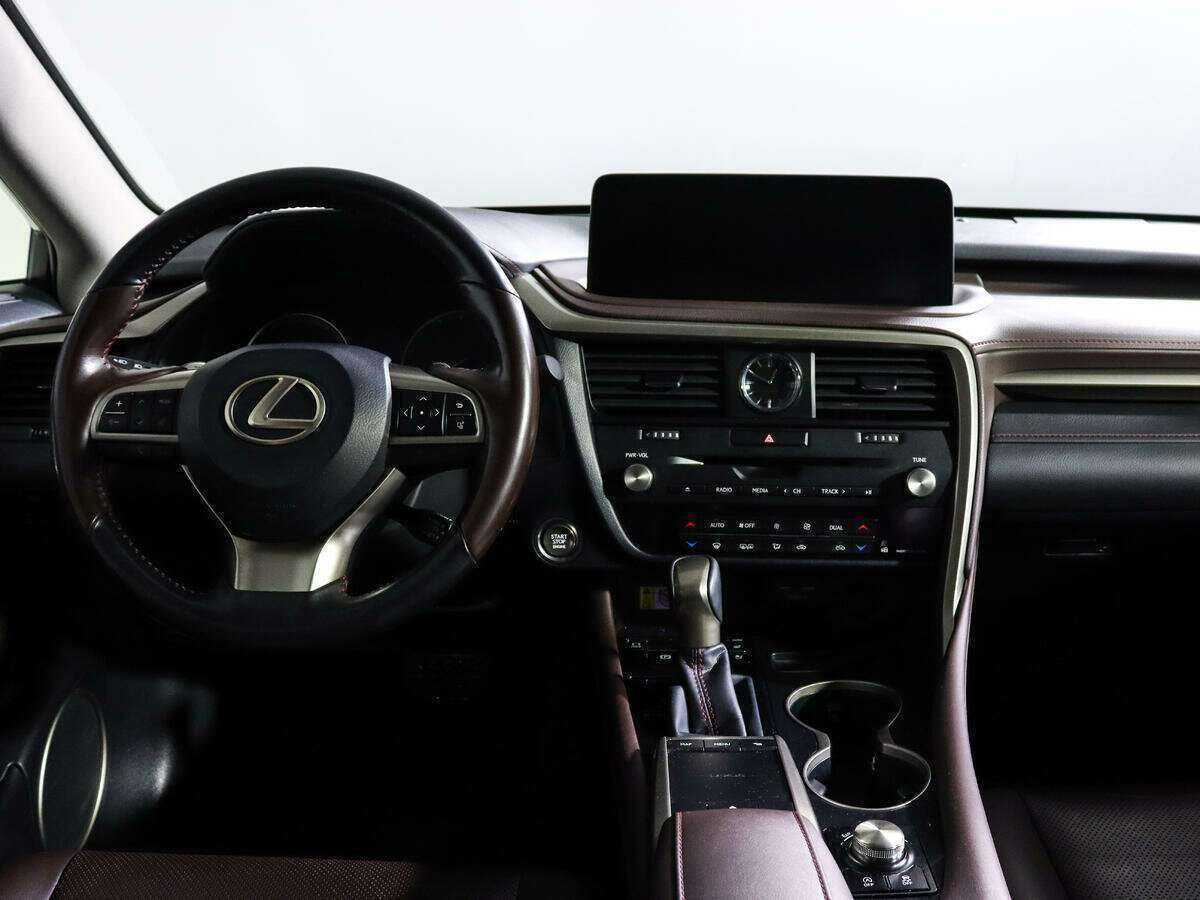 Lexus RX 2019