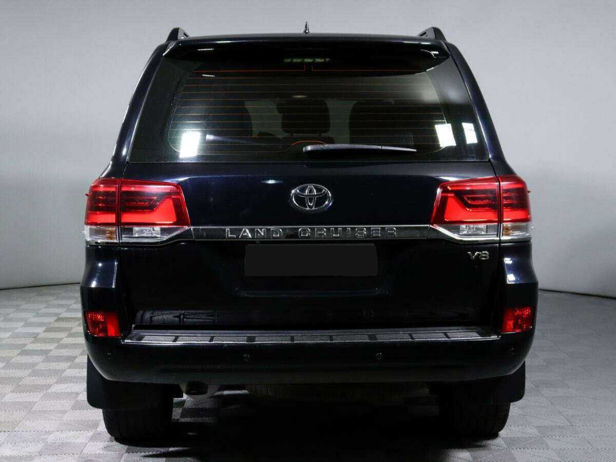 Toyota Land Cruiser 2017