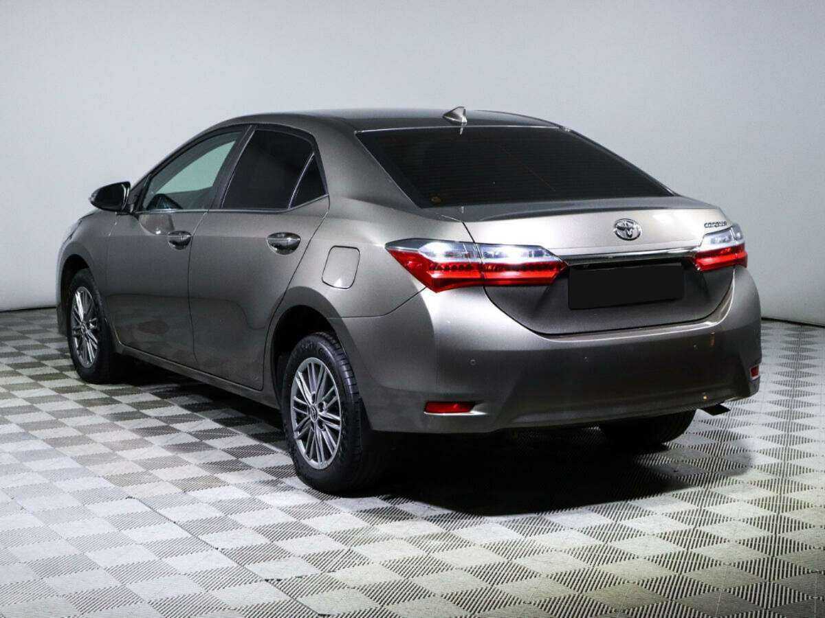 Toyota Corolla 2018