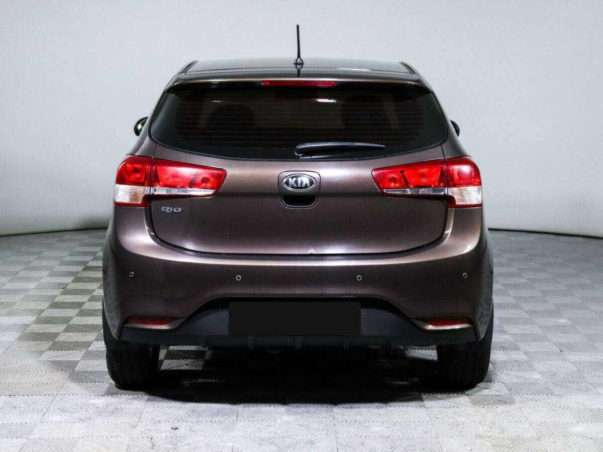 Kia Rio 2016