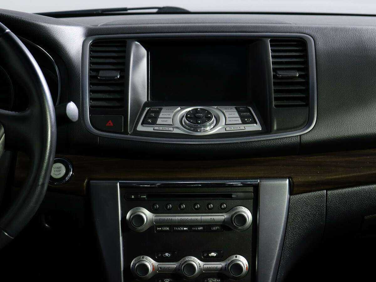 Nissan Teana 2012