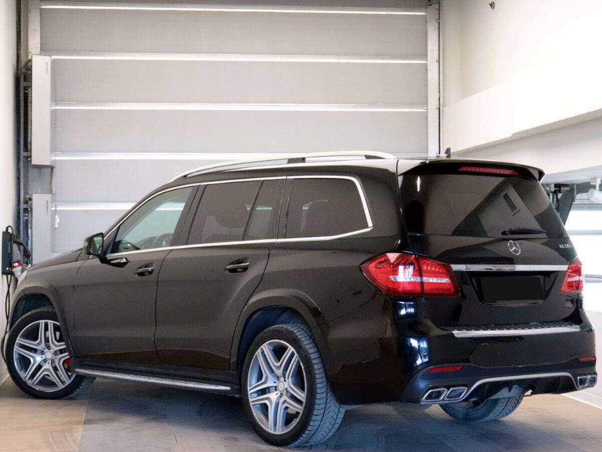 Mercedes-Benz GL-Класс