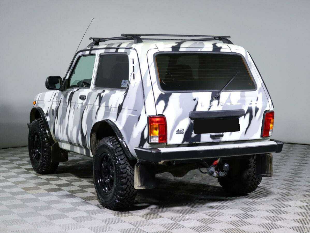 Lada (ВАЗ) 2121 (4x4)
