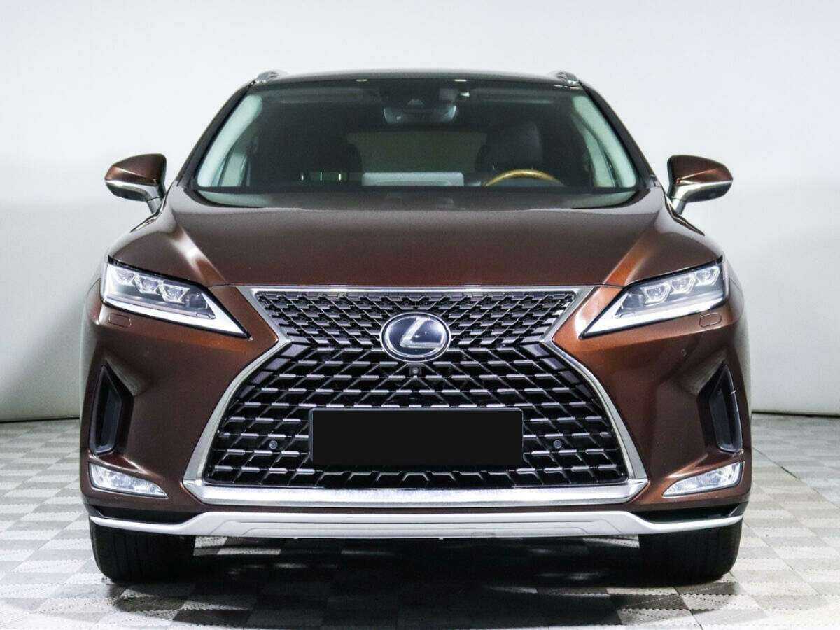 Lexus RX 2019