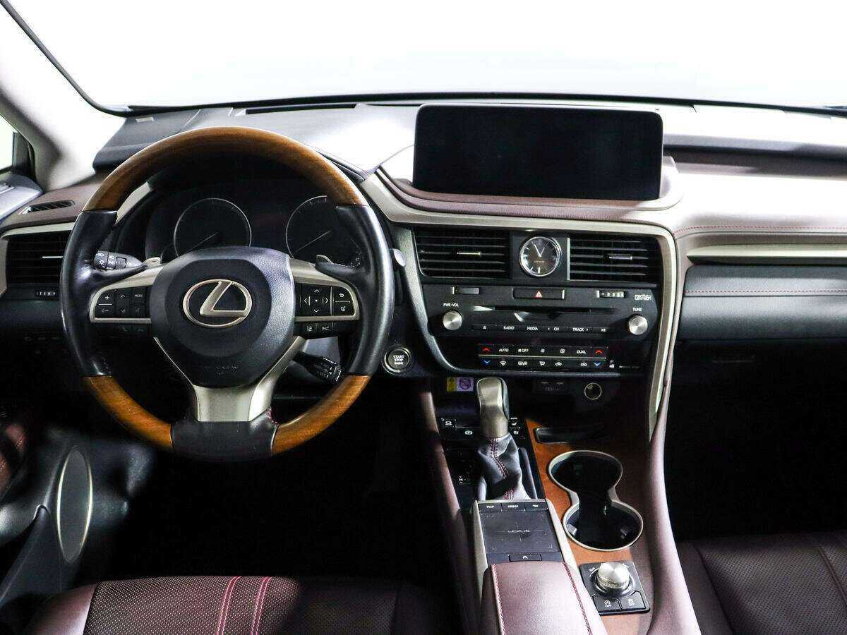 Lexus RX 2019