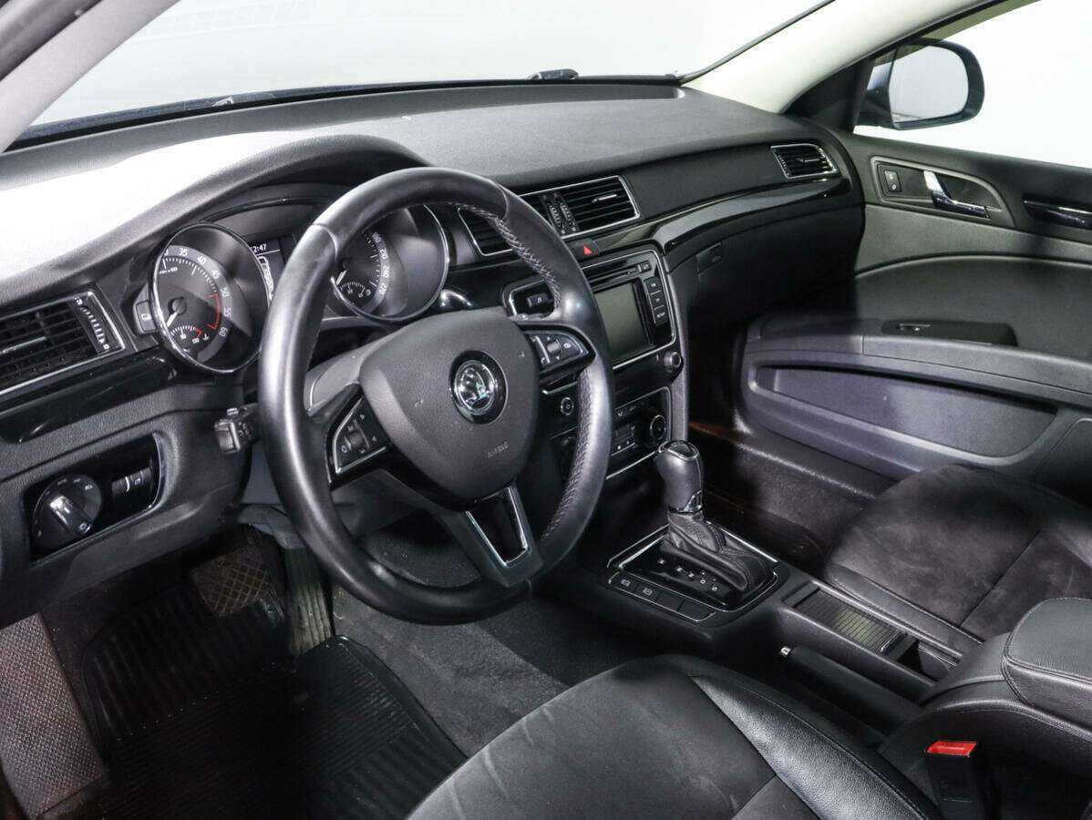 Skoda Superb 2013