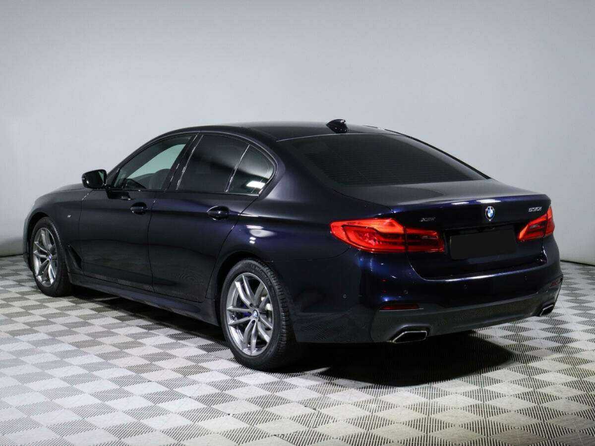 BMW 5 серии 2020