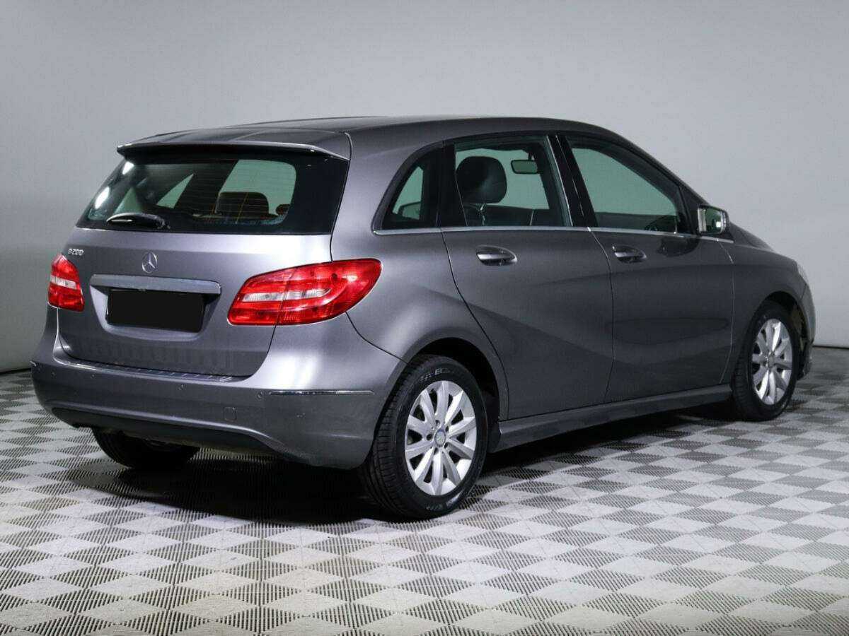 Mercedes-Benz B-Класс