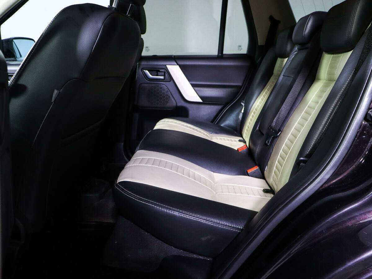 Land Rover Freelander 2012
