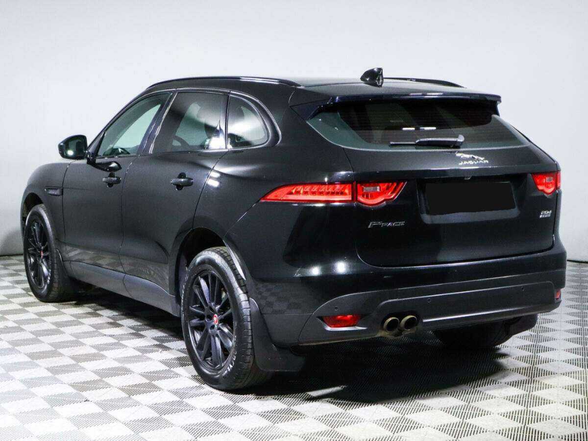Jaguar F-Pace 2018