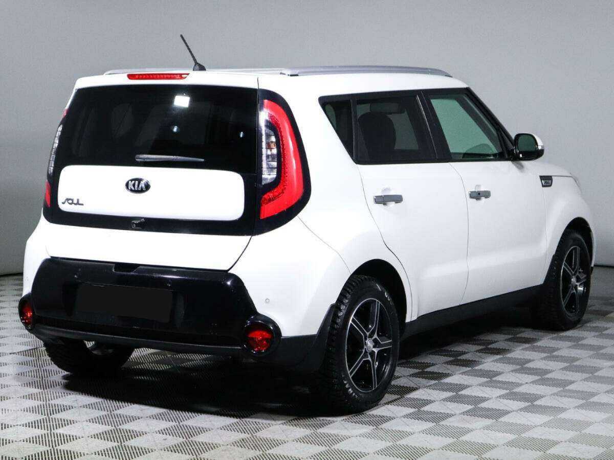 Kia Soul 2016