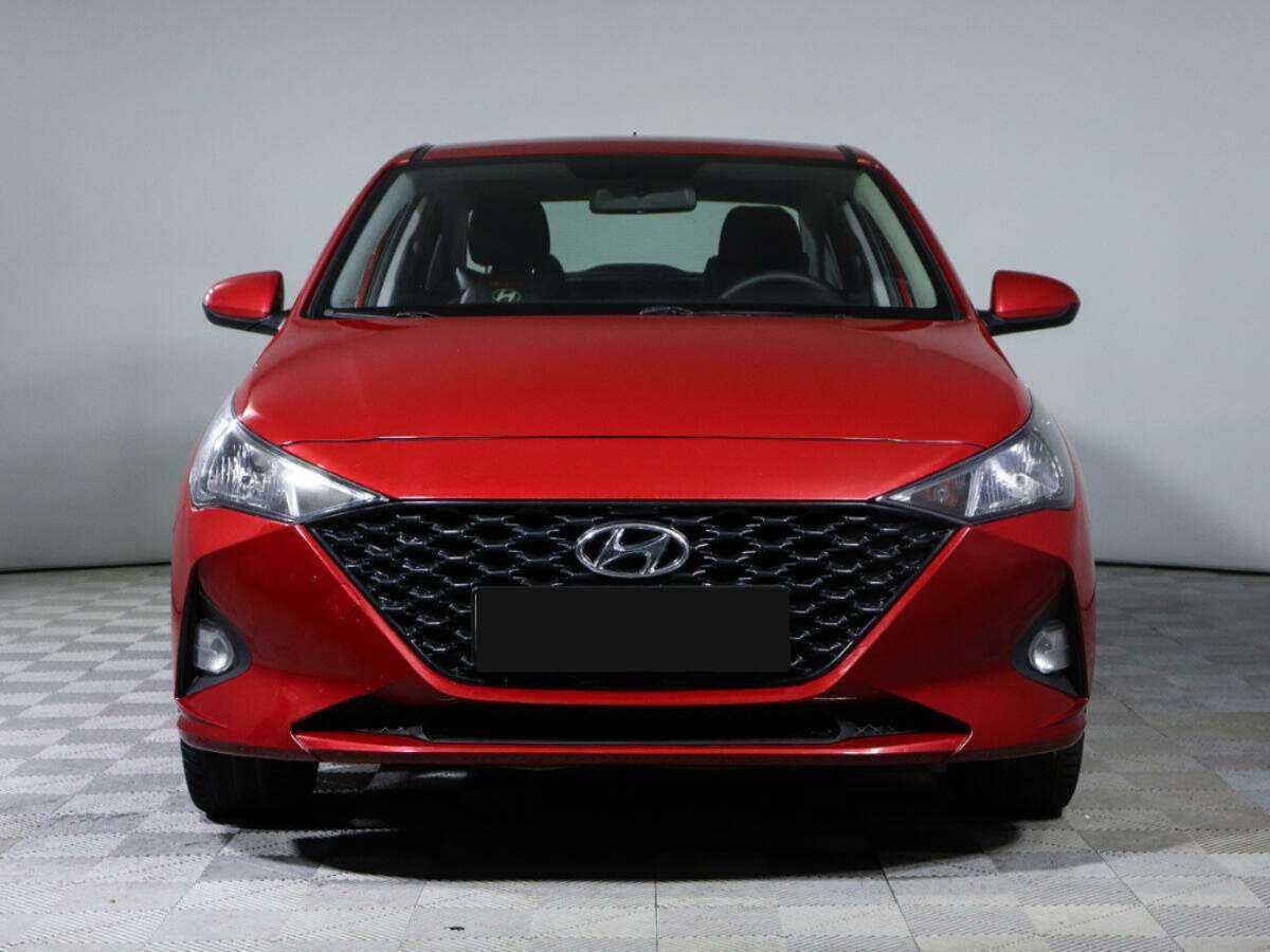 Hyundai Solaris 2020