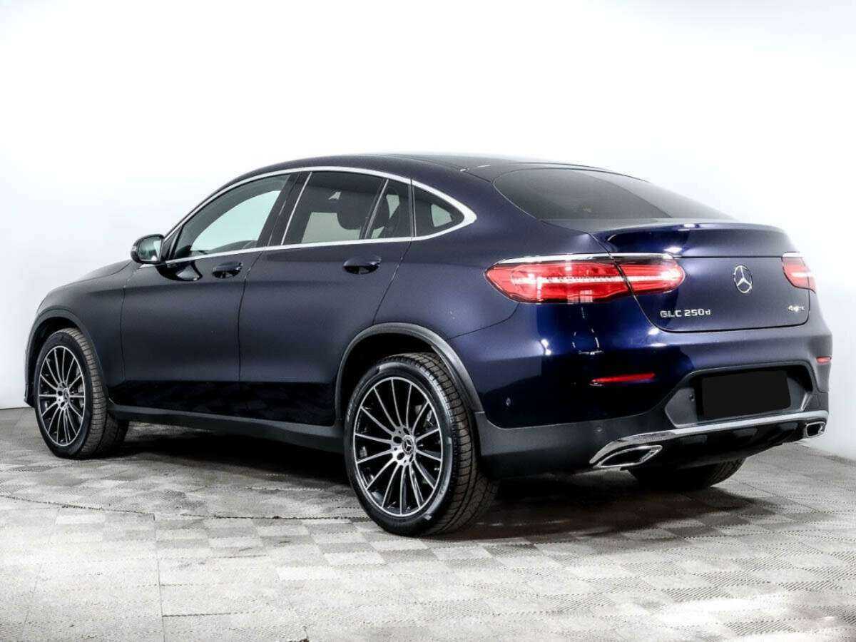 Mercedes-Benz GLC Coupe