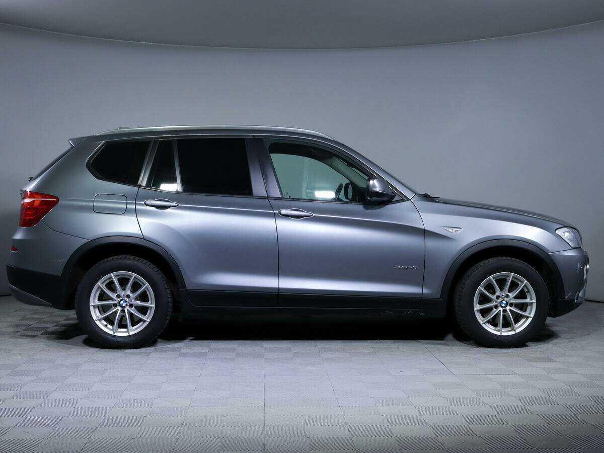 BMW X3 2013