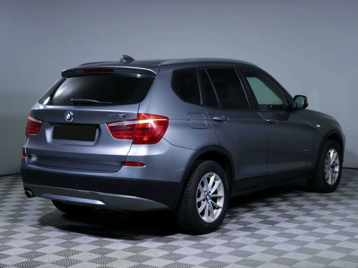 BMW X3 2013
