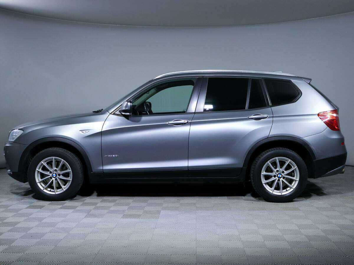 BMW X3 2013