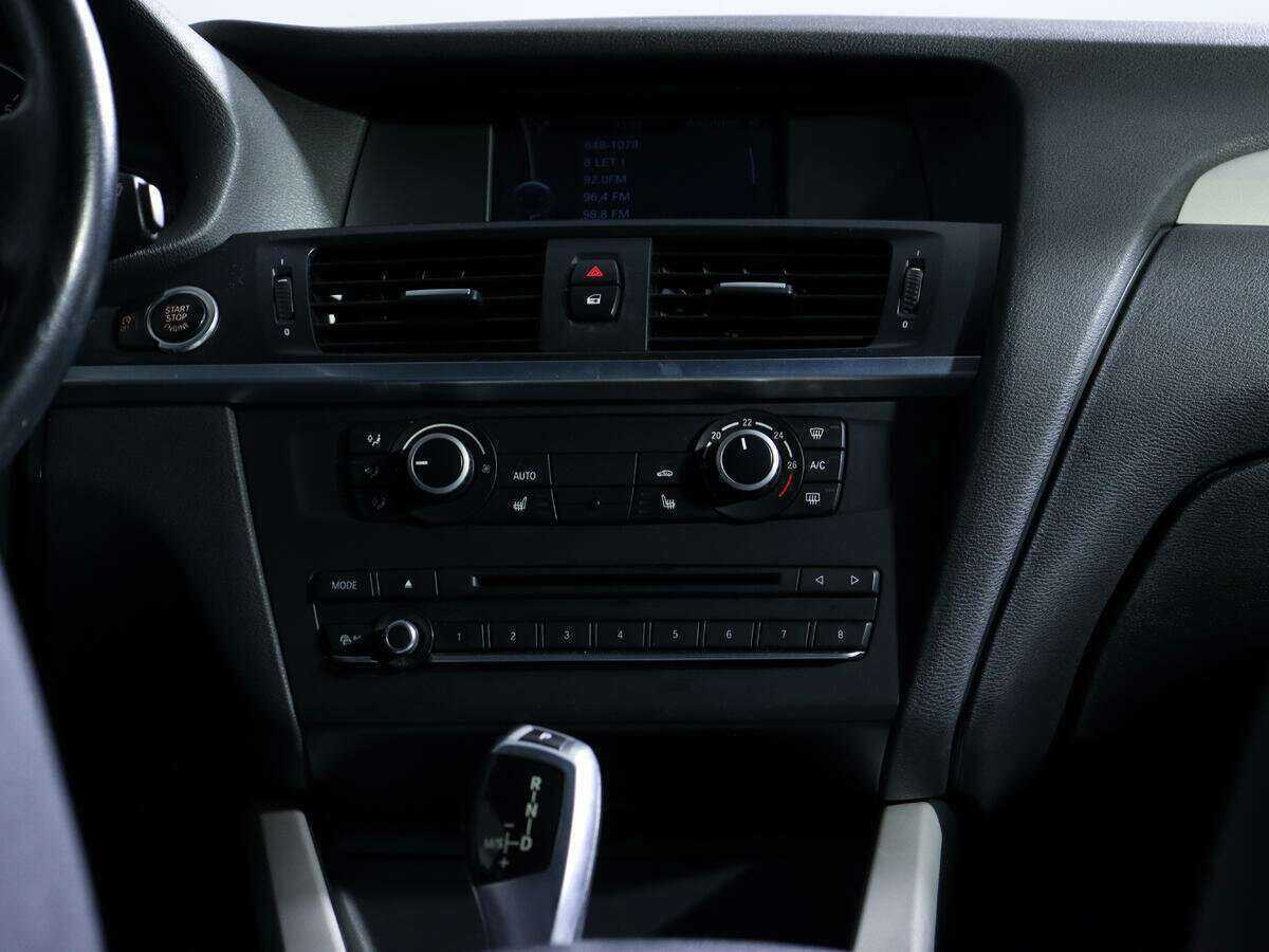 BMW X3 2013