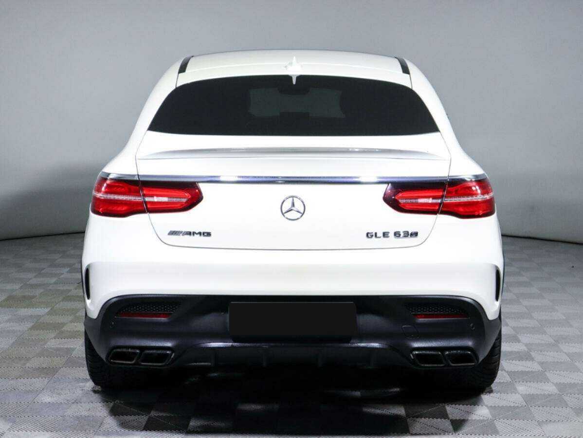 Mercedes-Benz GLE Coupe AMG