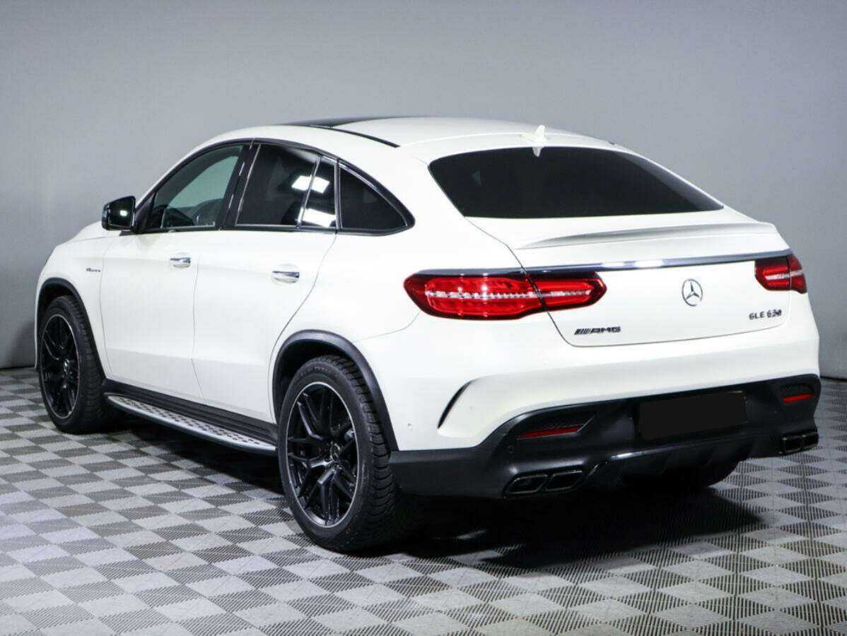 Mercedes-Benz GLE Coupe AMG