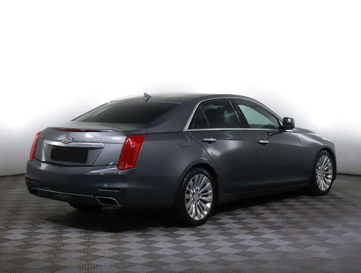 Cadillac CTS