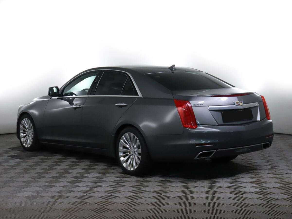 Cadillac CTS