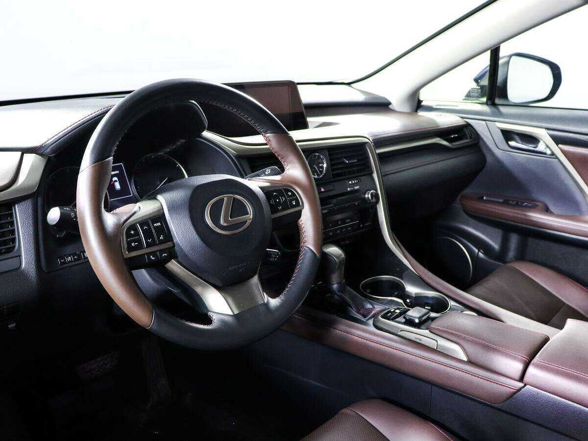 Lexus RX 2019