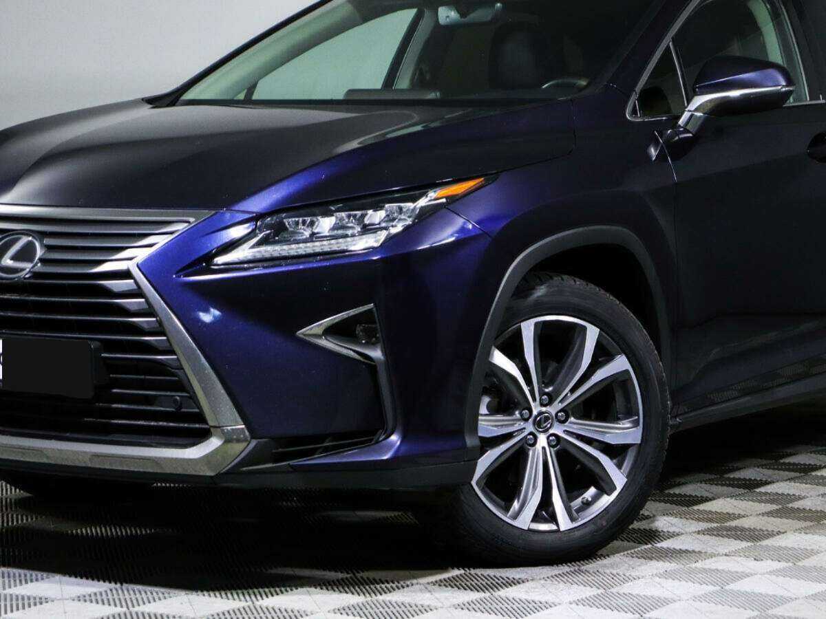 Lexus RX 2019