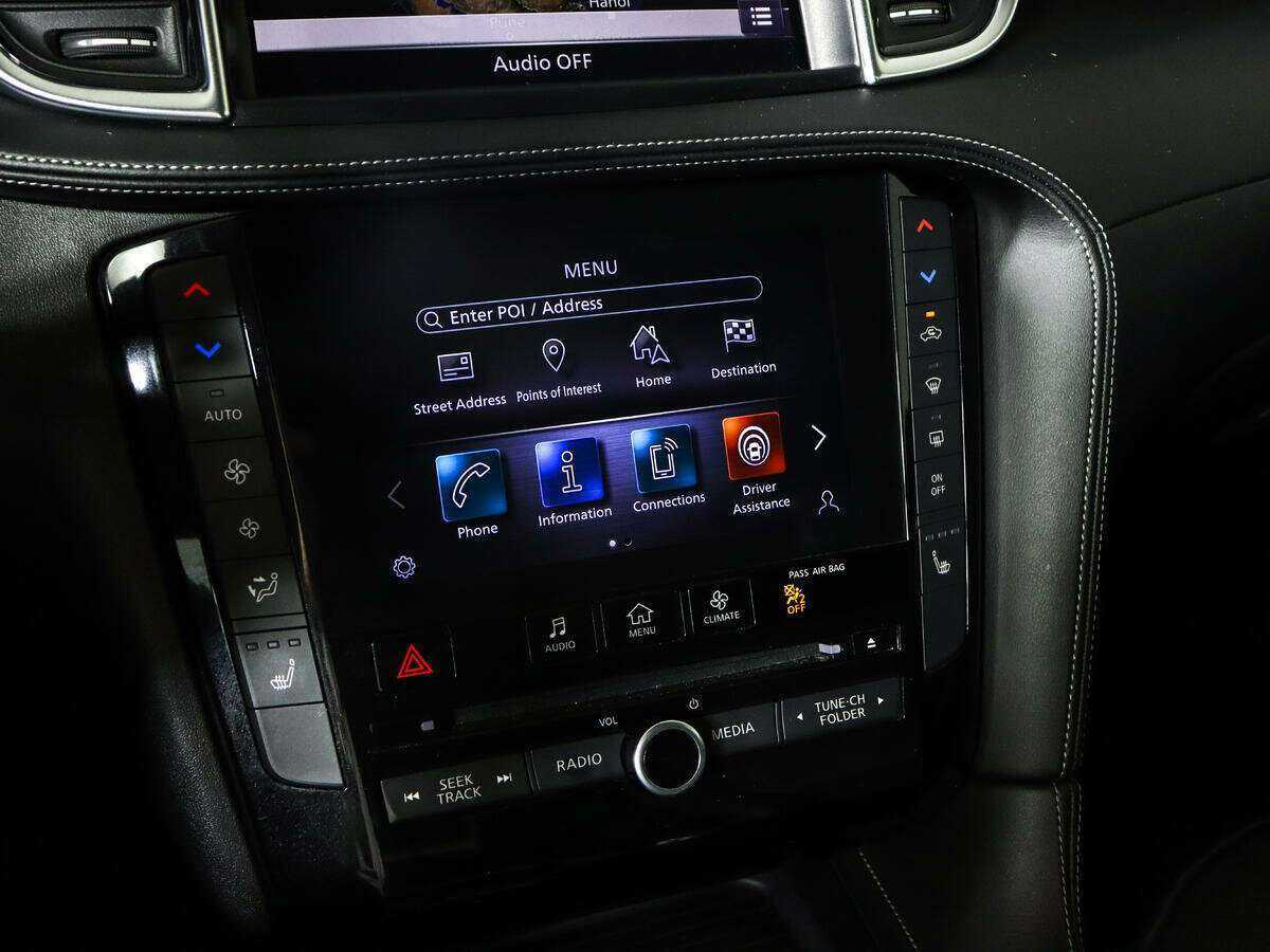Infiniti QX50 2019