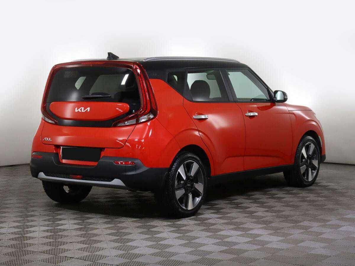Kia Soul 2022