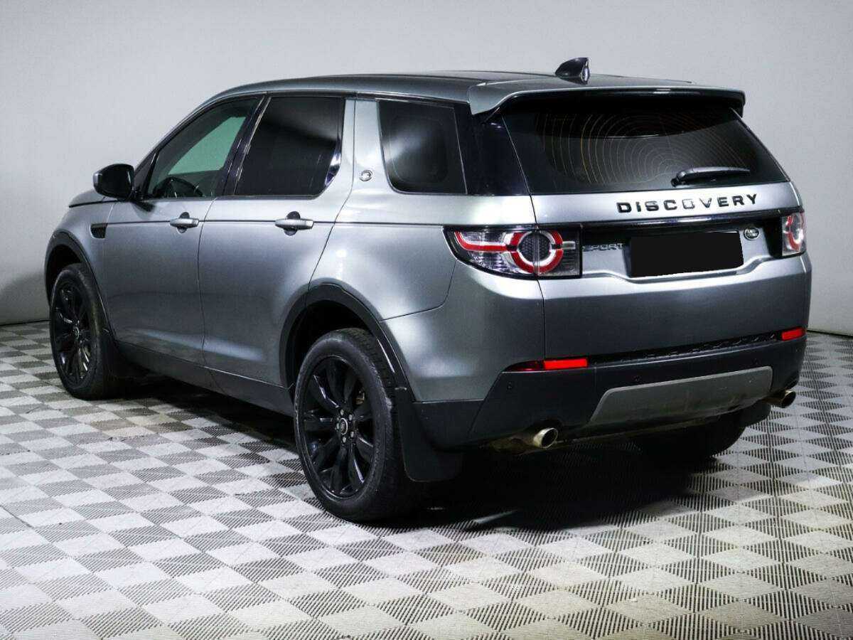 Land Rover Discovery Sport