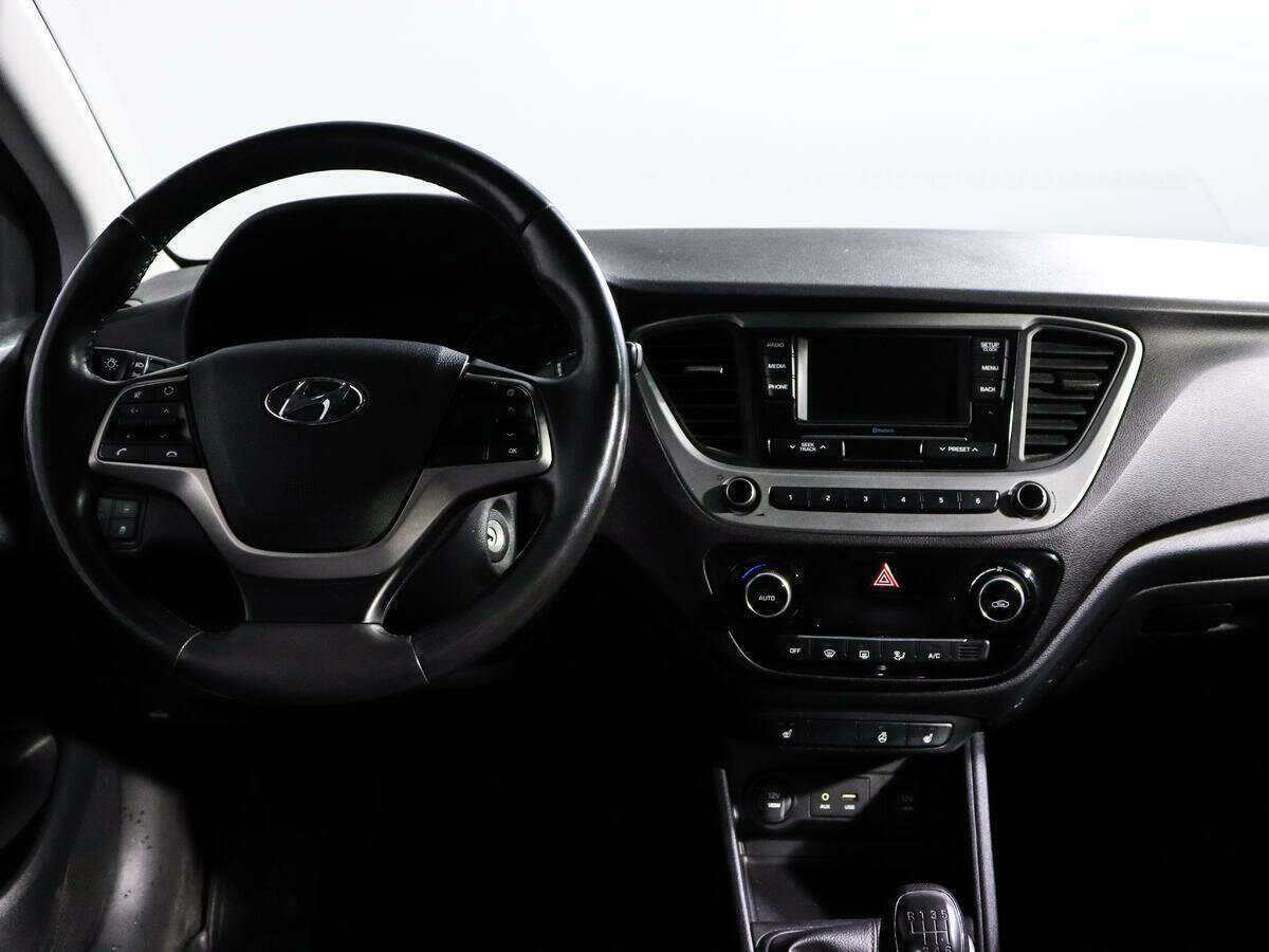 Hyundai Solaris 2017