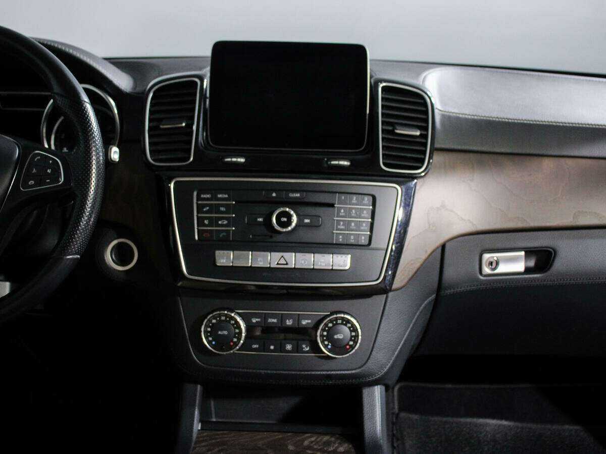 Mercedes-Benz GLS 2016