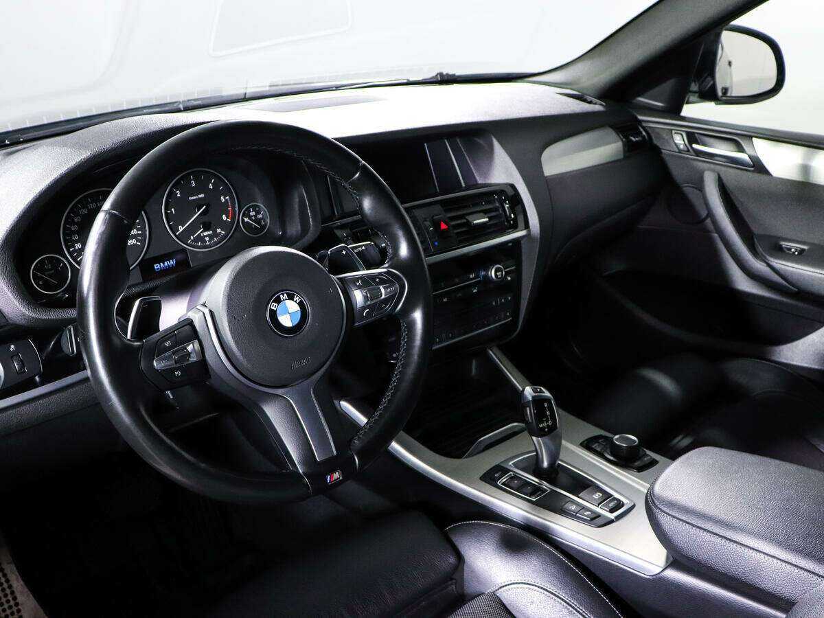 BMW X4 2017